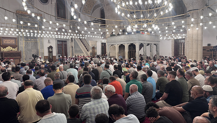 Konya’da Mevlit Kandili idrak edildi