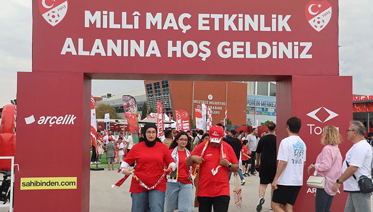 Konya’da mili maç heyecanı