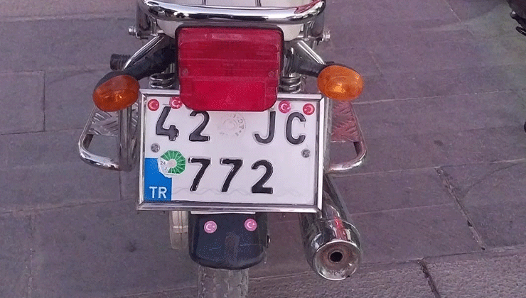 Konya’da motosiklet kazası: 1 yaralı