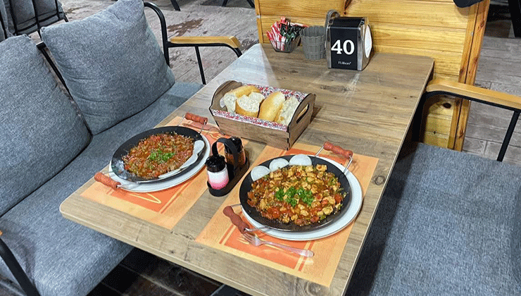 Konya’da o belediyede 100 TL’ye enfes lezzetler