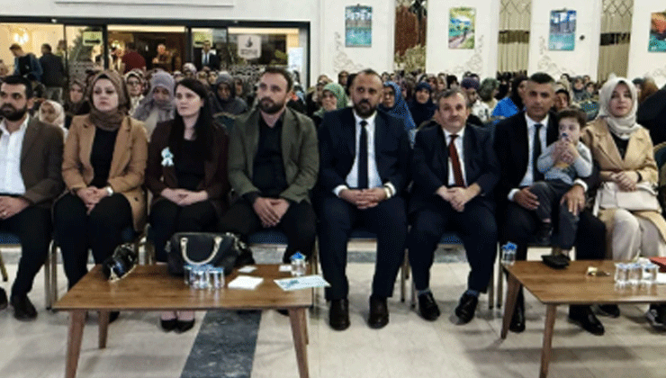 Konya’da “Peygamberimiz ve Aile Ahlakı” konulu konferans yapıldı
