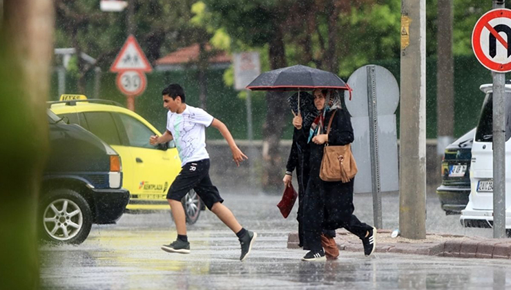 Konya’da sıcaklıklar düşüyor: hafta sonu serin geçecek