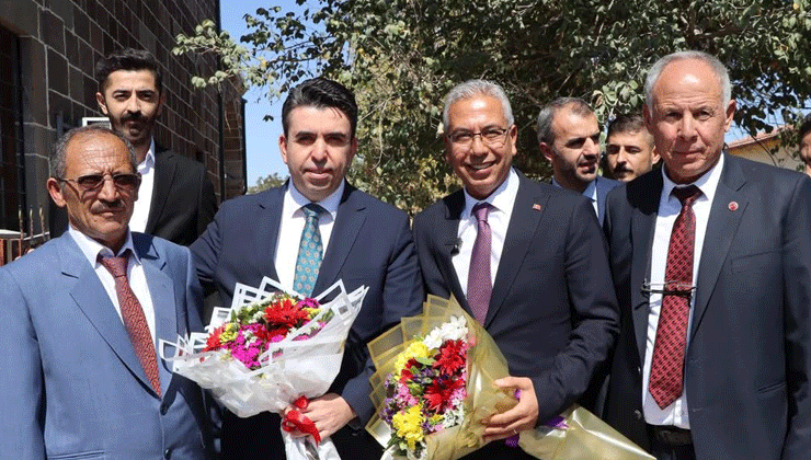 Konya’da tarihi cami dualarla açıldı