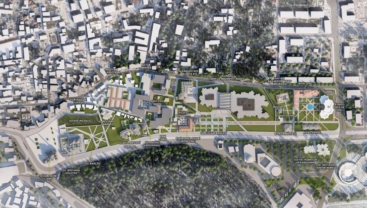 Konya’da tarihi dokuyu canlandıracak proje