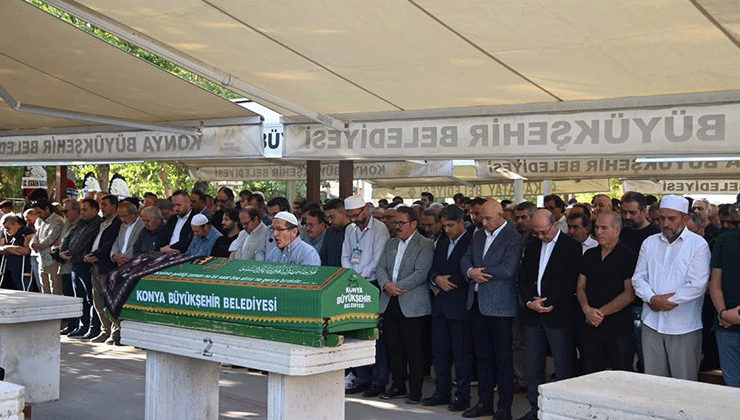 Konya’da toprağa verildi