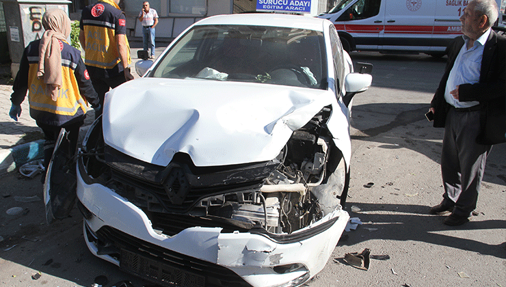 Konya’da trafik kazalarında 6 kişi yaralandı