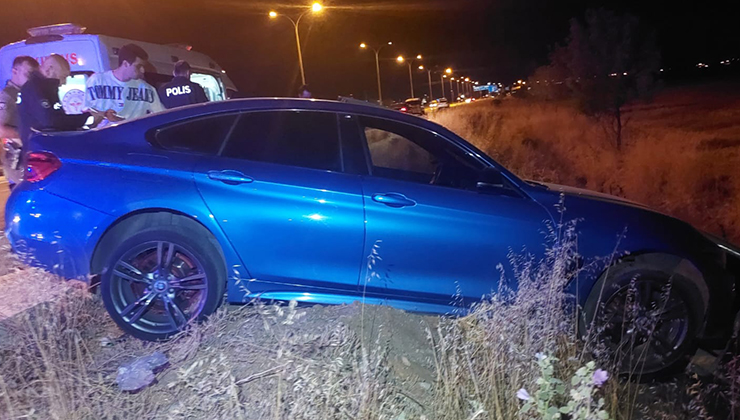 Konya’da trafik kazası: 3 yaralı