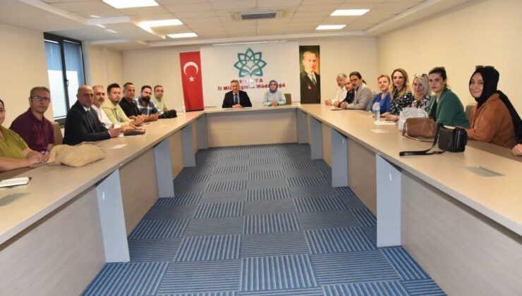 Konya’da Türkiye Yüzyılı Maarif Modeli konuşuldu