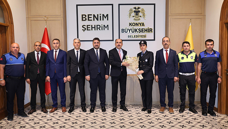 Konya’da Zabıta Teşkilatı’nın 199. yılı kutlandı