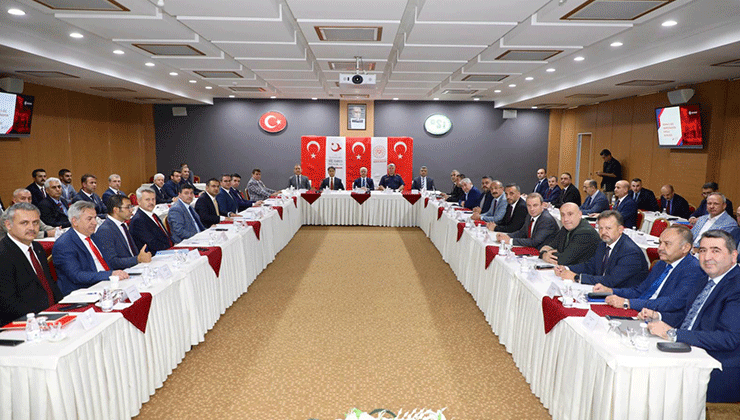 Konya’daki göçmenler masaya yatırıldı