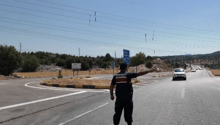 Konya’daki o yol ulaşıma kapatıldı
