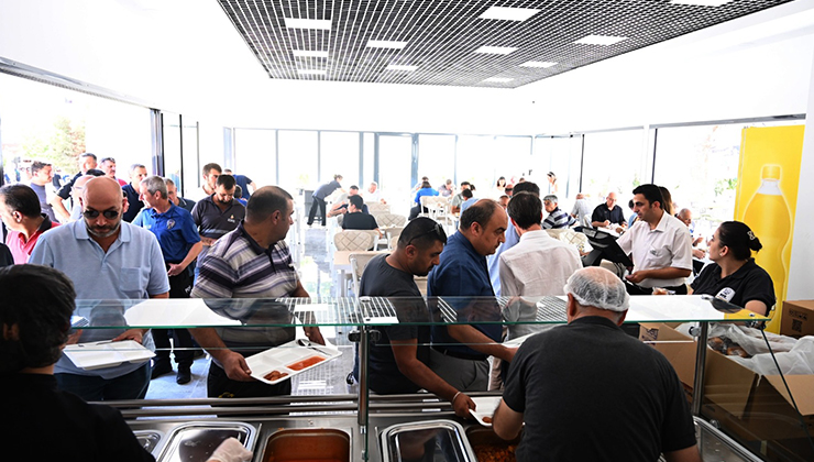 Konya’daki Şehir Lokantasına yoğun ilgi