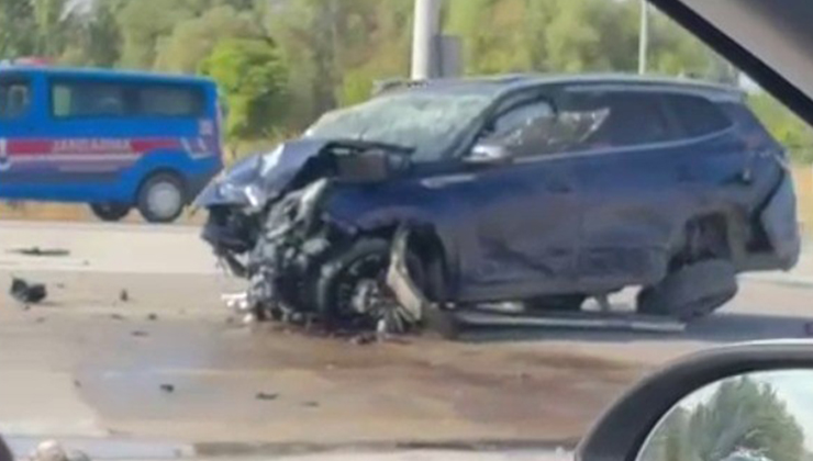 Konya’da takla atan cipin sürücüsü yaşamını yitirdi