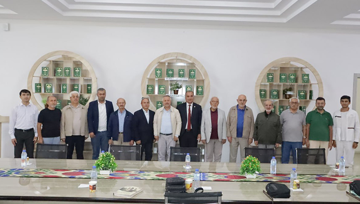 Konya’dan Buhara’ya kültür köprüsü