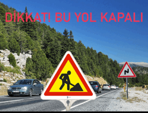 Konya’dan turizm cennetine giden yol kapandı: Çalışma ne kadar sürecek?