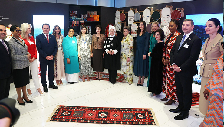 Konya’dan üretildi ABD’de sergilendi
