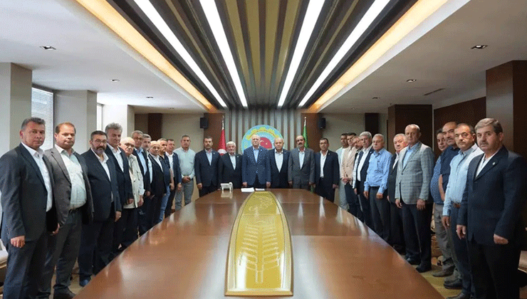 Konyalı çiftçi, sorunlarını direkt başkana anlattı