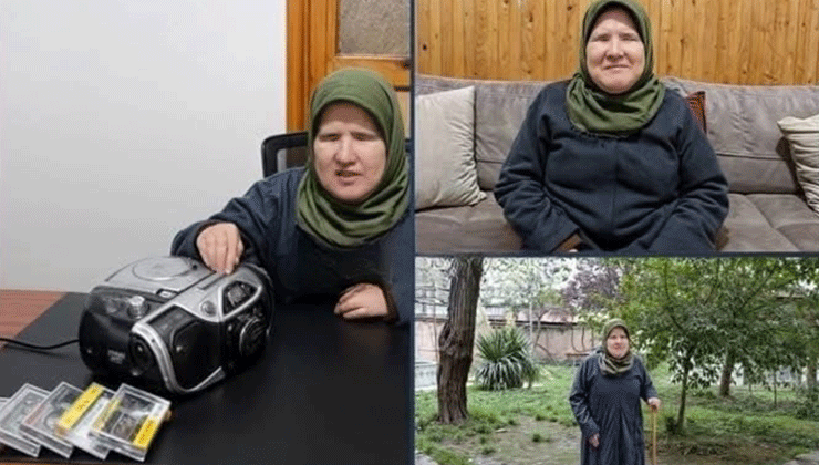 Konyalı Fatma Teyze azmi ile dikkat çekti