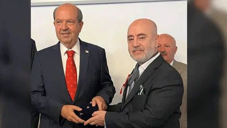 Konyalı kuyumcudan cumhurbaşkanına TMT detaylı hediye