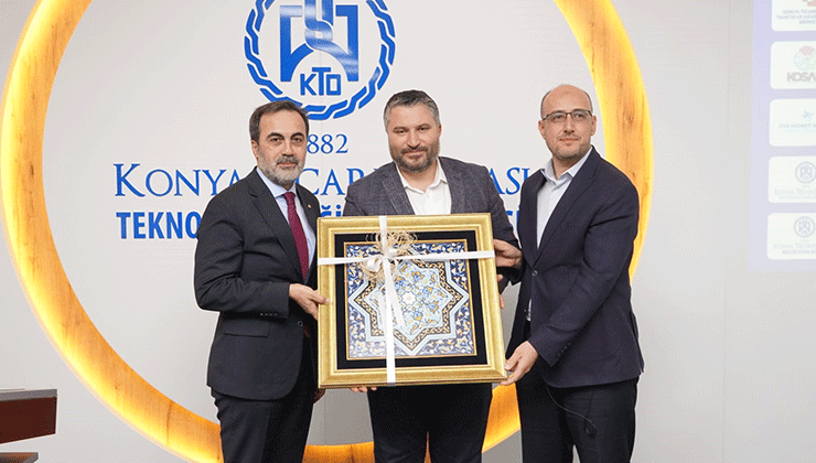 Konya’mıza çalışma ve azim yakışır