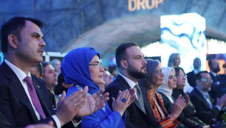 Konya’nın 2 büyük gölü, New York’ta dünyanın gündeminde