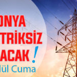 Konya’nın bu mahallelerinde elektrik olmayacak! 19 Eylül Cuma