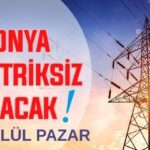 Konya’nın bu mahallelerinde elektrik olmayacak! 21 Eylül Pazar günü
