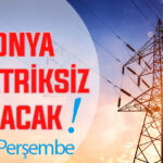 Konya’nın bu mahallelerinde elektrik olmayacak! 5 Eylül Cuma
