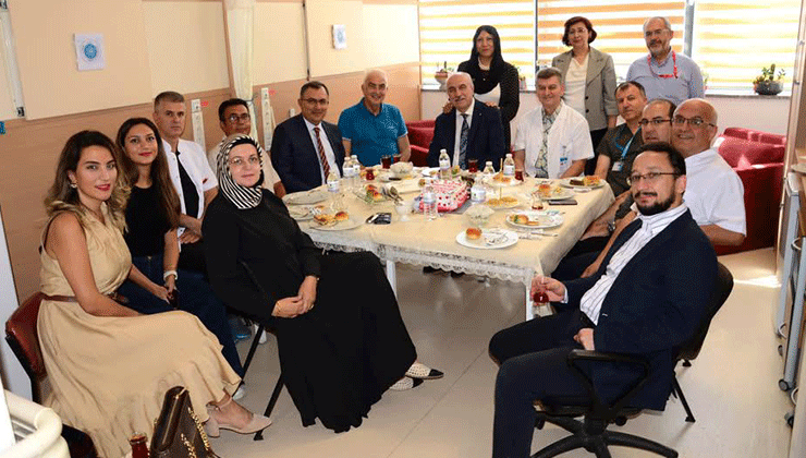Konya’nın deneyimli profesörüne veda programı