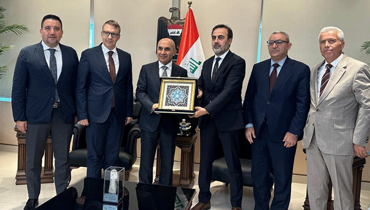 Konya’nın Irak ile ticari bağları güçleniyor