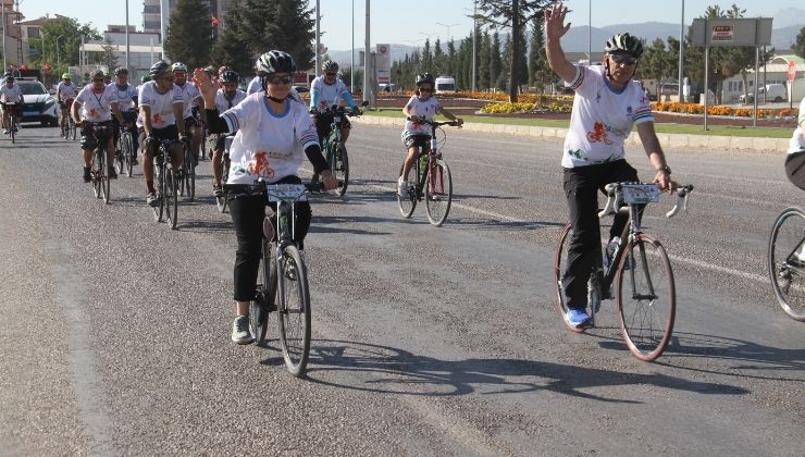 Konya’nın kalbinde bisiklet şöleni