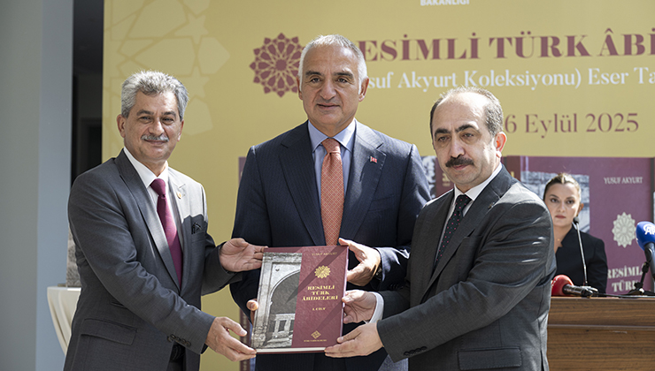 Konya’nın kültürel mirası “Resimli Türk Abideleri” ile gün yüzüne çıktı
