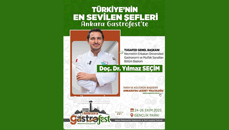 Konya’nın sevilen ismi GastroFest Ankara’da