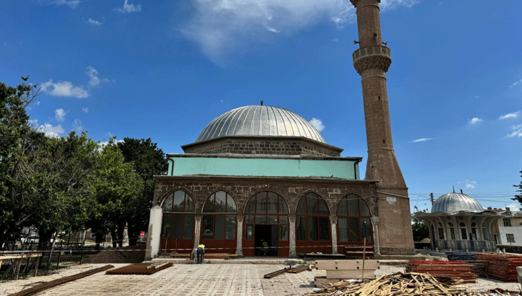 Konya’nın tarihi camisinde büyük gün yarın!