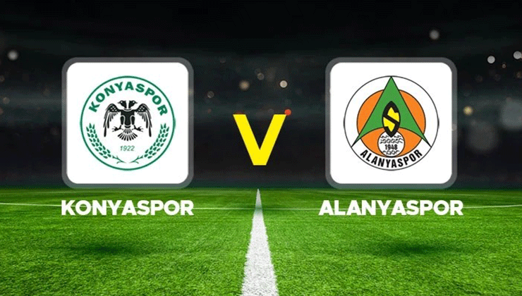 Konyaspor – Alanyaspor maçı | MAÇ SONU (1-2)