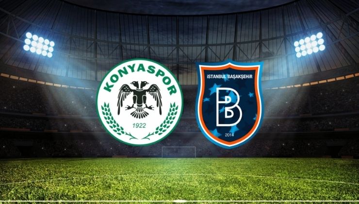 Konyaspor – Başakşehir maçı (2-1)