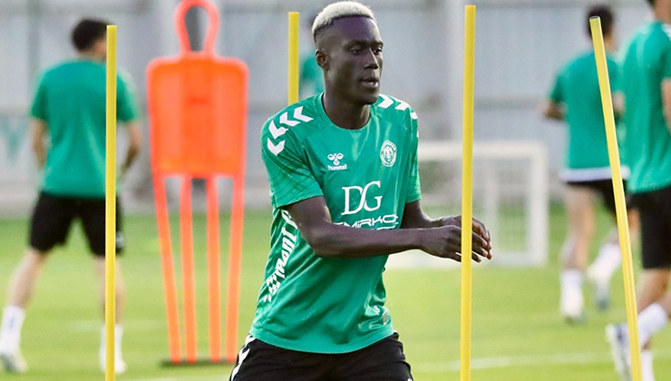 Konyaspor, Galatasaray’a hazırlanıyor
