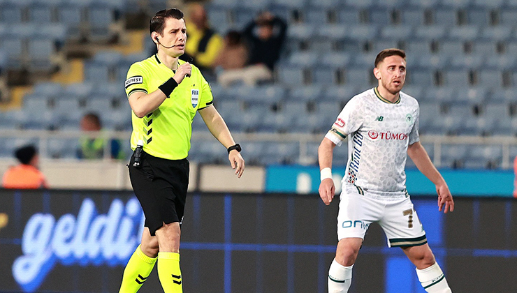 Konyaspor, hakem Meler’le 5 kez kazanabildi