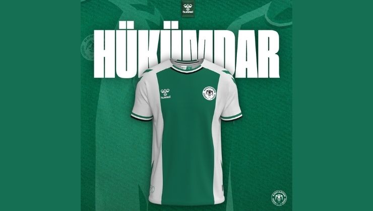 Konyaspor ‘Hükümdar’ formasıyla sahada olacak