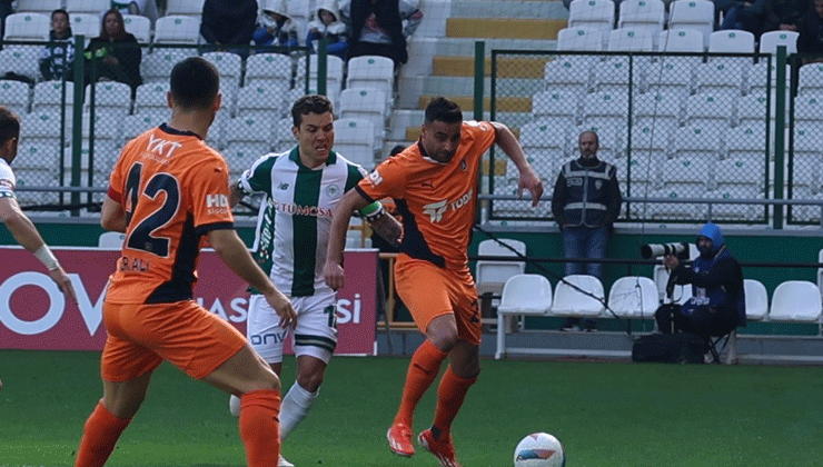 Konyaspor ile Rams Başakşehir 29. randevuda
