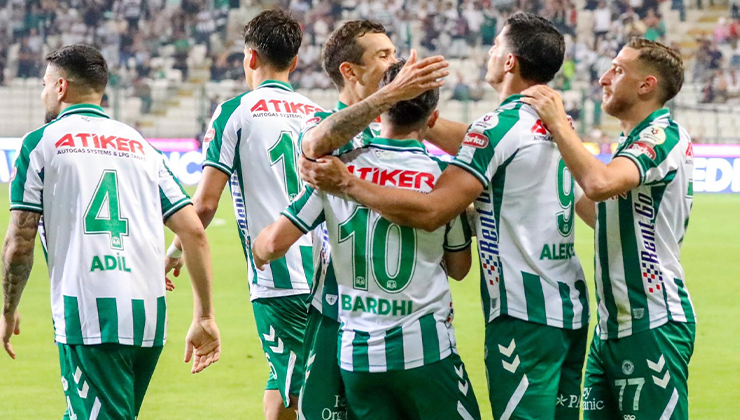 Konyaspor ilk 4 haftada ne yaptı?