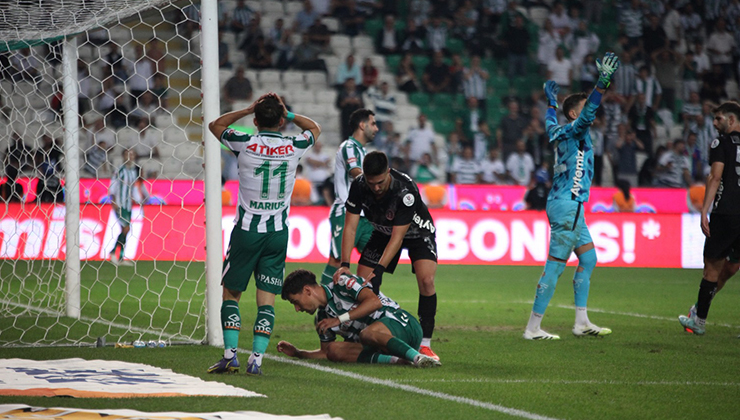 Konyaspor ilk kez kaybetti! 3 sıra geriledi