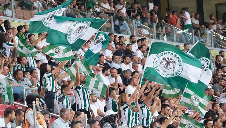 Konyaspor ‘Kombine’de ilk 4’e girdi