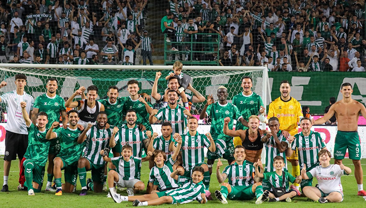 Konyaspor namağlup, 6 takım ise galibiyetsiz!