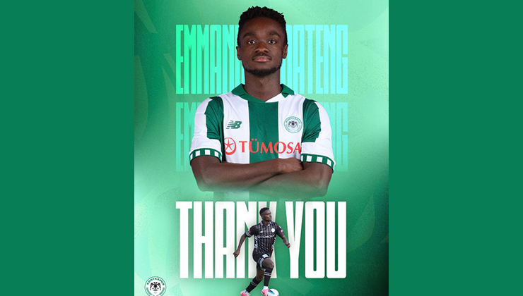 Konyaspor o isimle yollarını ayırdı