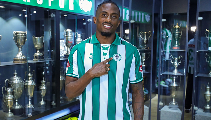 Konyaspor o istatistikte ikinci oldu