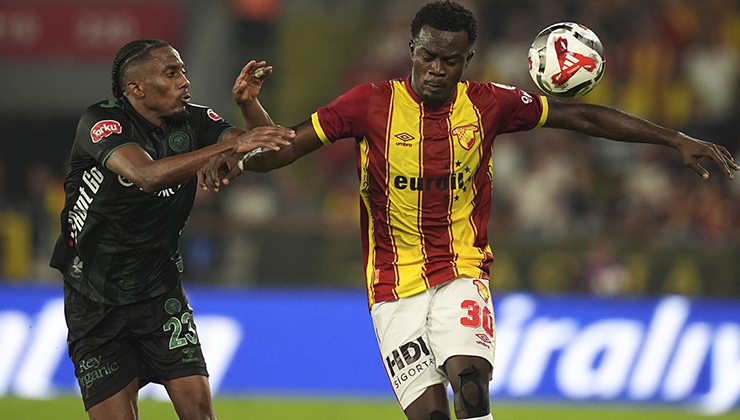 Konyaspor rekorun eşiğinden döndü