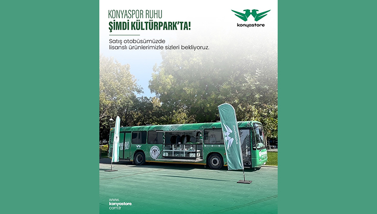 Konyaspor ruhu Kültürpark’ta!