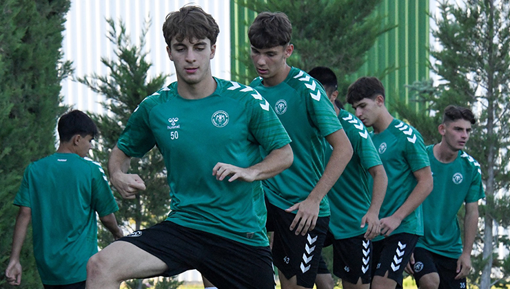 Konyaspor, Selçuklu ve Dirilişspor sahne alıyor