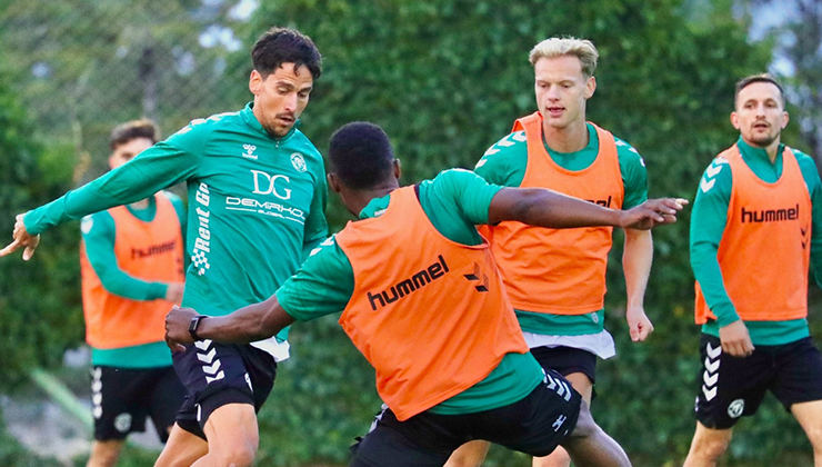 Konyaspor taktik deniyor
